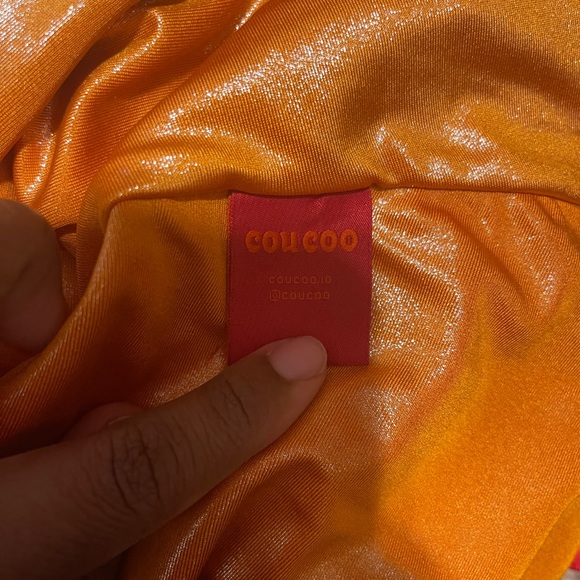 Coucoo Orange Jani Bodysuit - Picture 5 of 6